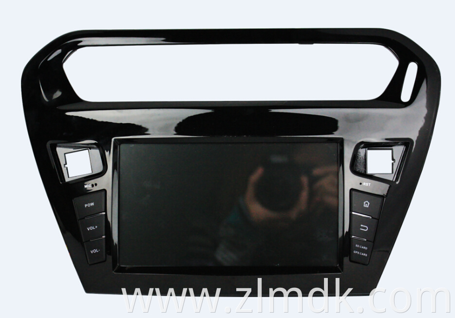 Car DVD Player For Peugeot PG 301